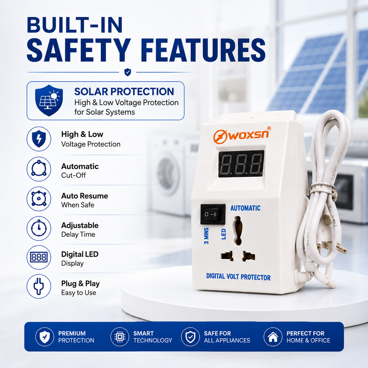 Woxsn - Smart Protector
