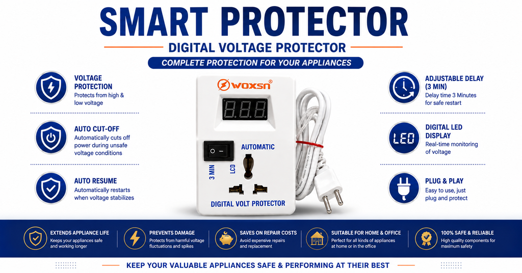 Woxsn Smart Appliances Protector
