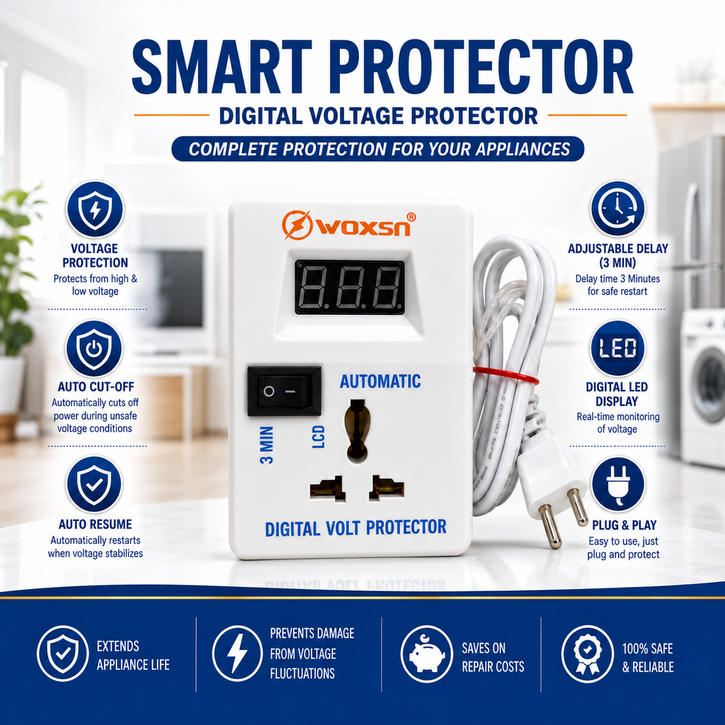Woxsn Smart Appliances Protector