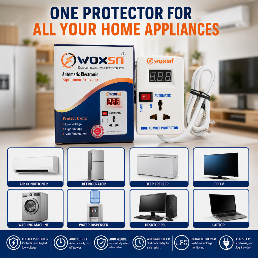Woxsn Smart Appliances Protector