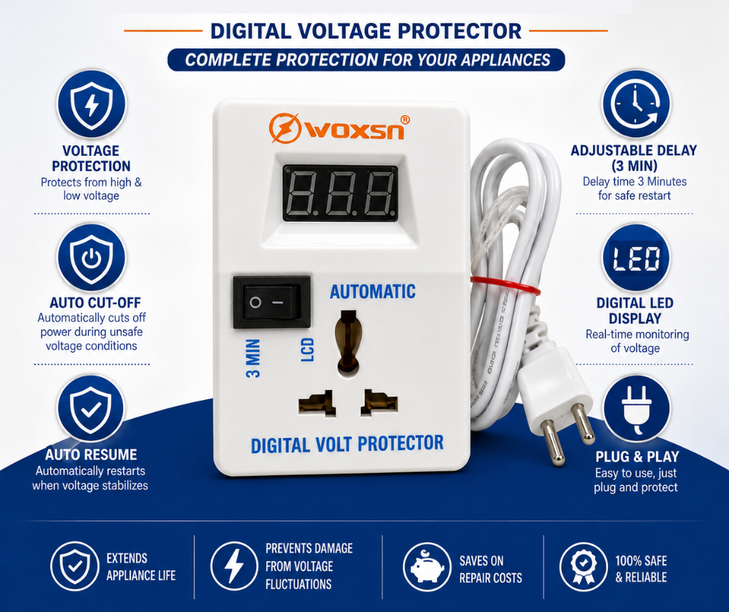 Woxsn Smart Appliances Protector