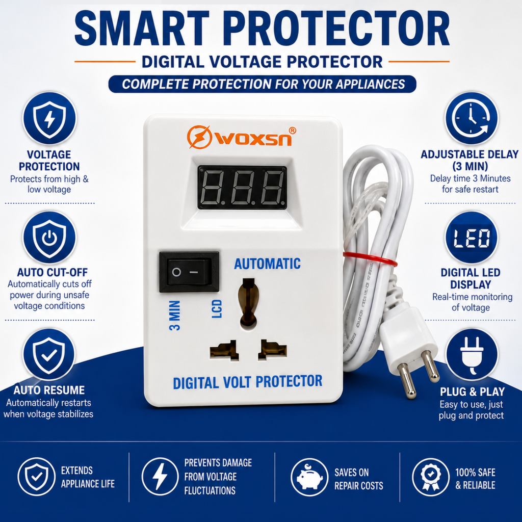 WOXSN - Smart Appliance Protector (MUHAFIZ)