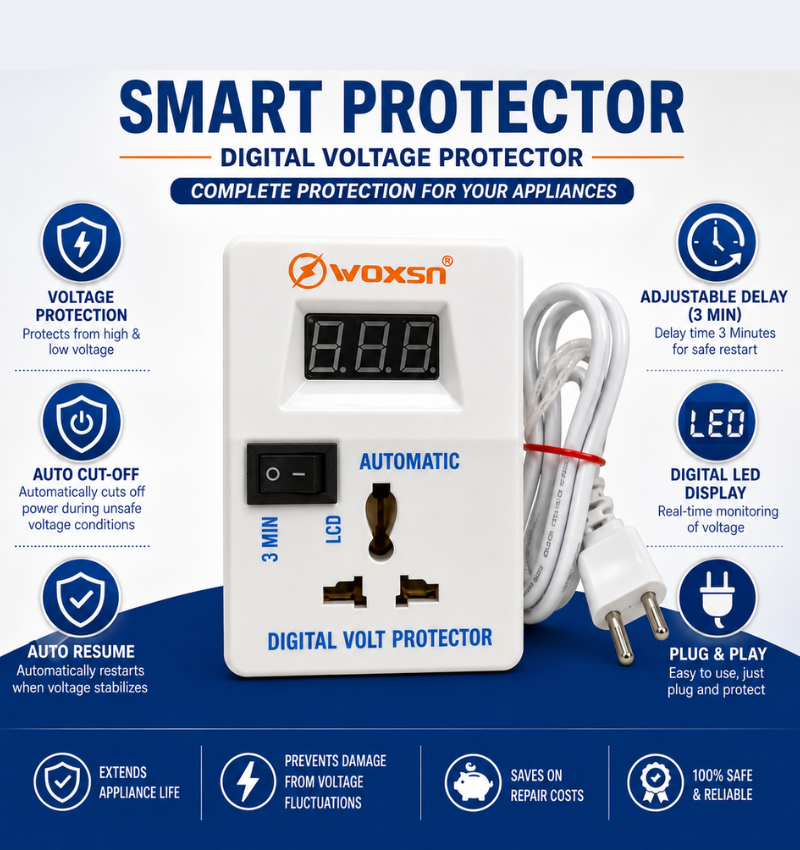 Woxsn Smart Appliances Protector